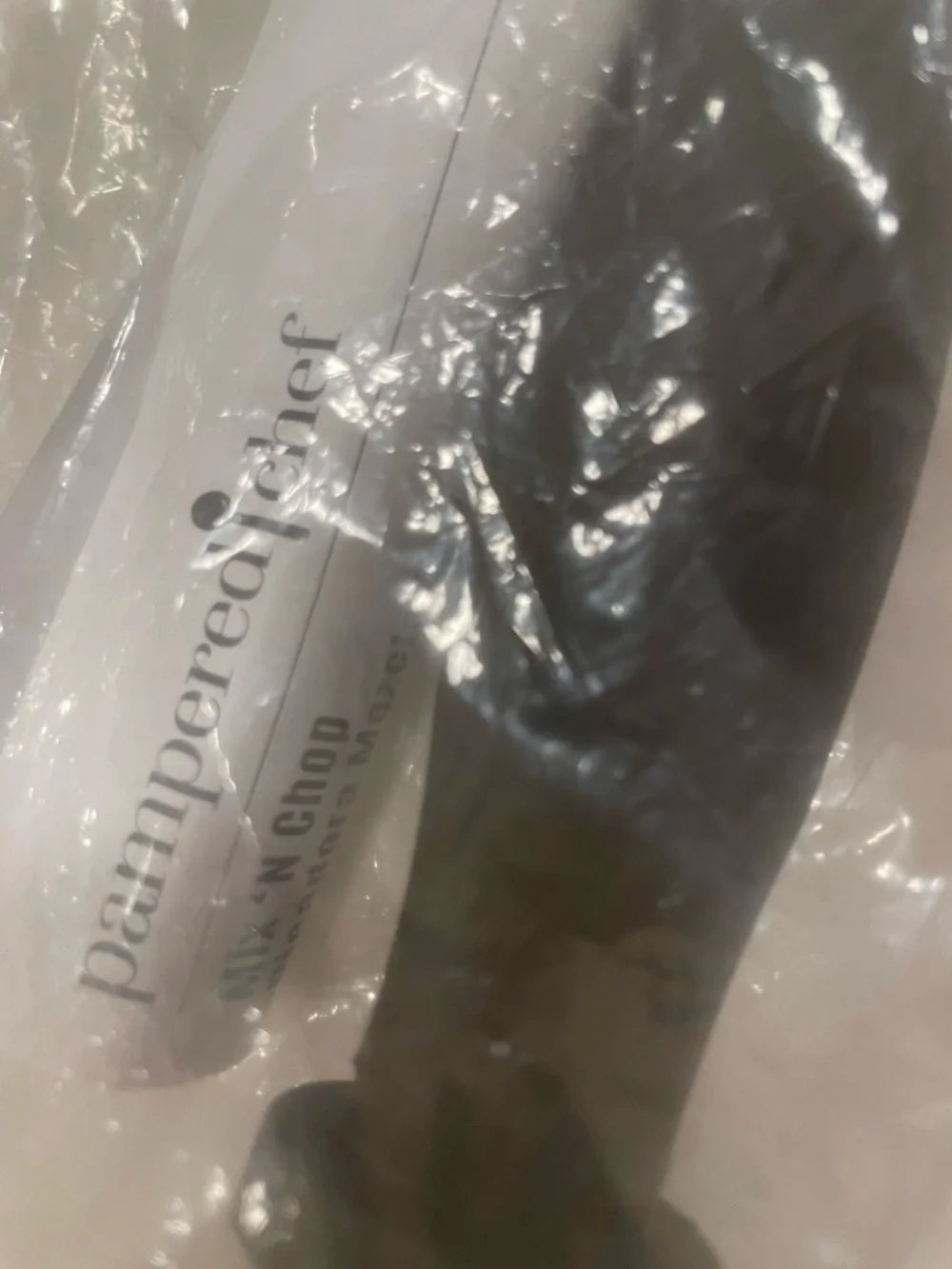 Pampered Chef Mix & Chop NIP kitchen tools .. - Picture 2 of 4
